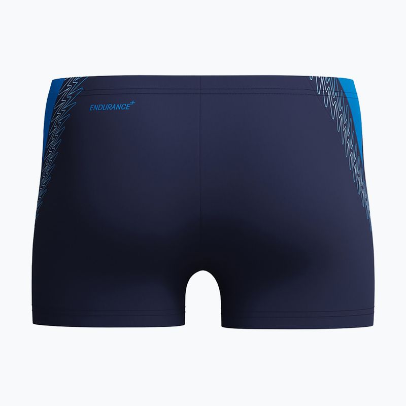 Мъжки боксерки за плуване Speedo Hyper Boom Splice true peacoat/lagoon blue 2