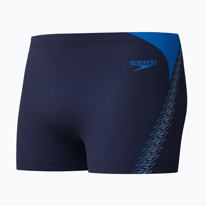 Мъжки боксерки за плуване Speedo Hyper Boom Splice true peacoat/lagoon blue 3