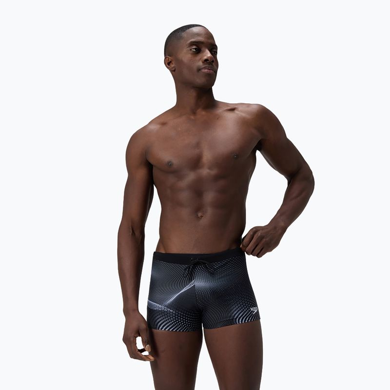 Мъжки боксерки за плуване Speedo Valmilton grey lead