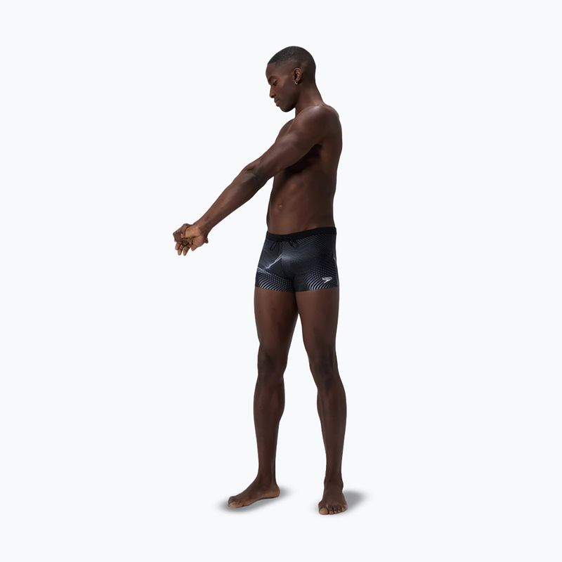 Мъжки боксерки за плуване Speedo Valmilton grey lead 2