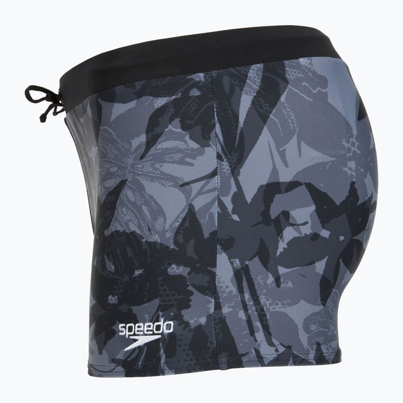 Мъжки боксерки за плуване Speedo Valmilton grey lead 3
