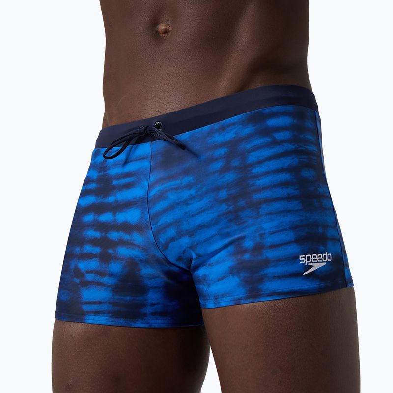 Мъжки боксерки за плуване Speedo Valmilton coin grey 5