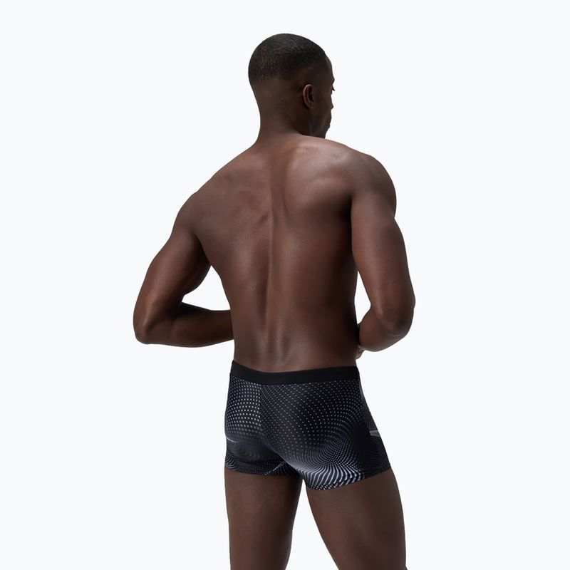 Мъжки боксерки за плуване Speedo Valmilton coin grey 2