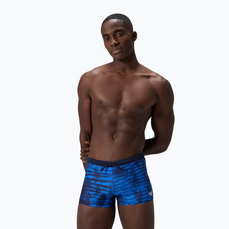 Мъжки боксерки за плуване Speedo Valmilton cerulean blue