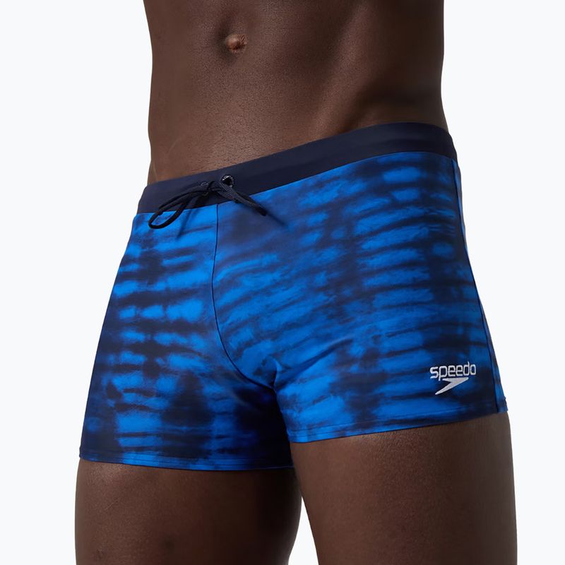Мъжки боксерки за плуване Speedo Valmilton cerulean blue 5