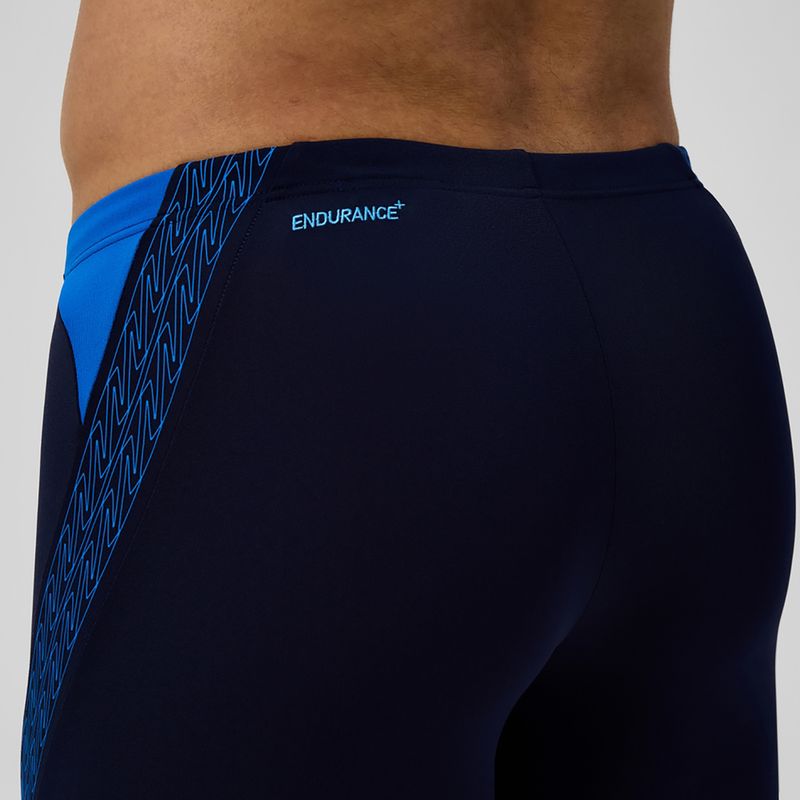 Мъжки шорти за плуване тип клин Speedo Hyper Boom Splice grey lead/neon coral 7
