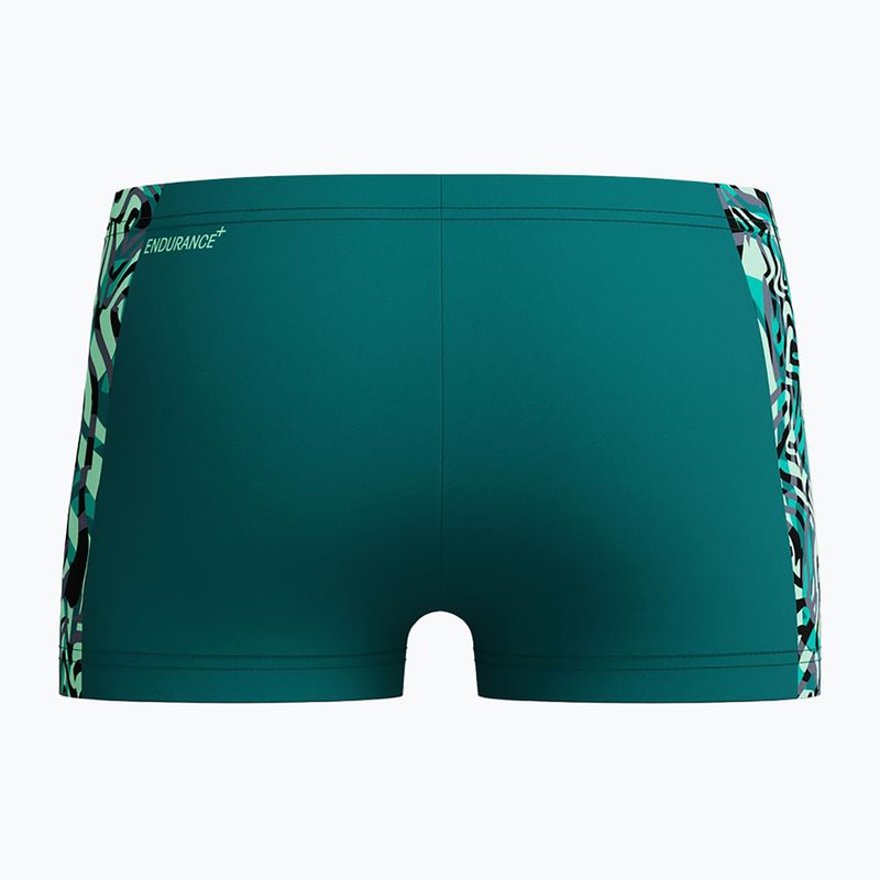 Детски боксерки за плуване Speedo Digital Panel Aquashort deep emerald 2