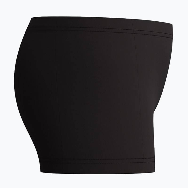 Детски боксерки за плуване Speedo Plastisol Placement Aquashort black/alfalfa green 4