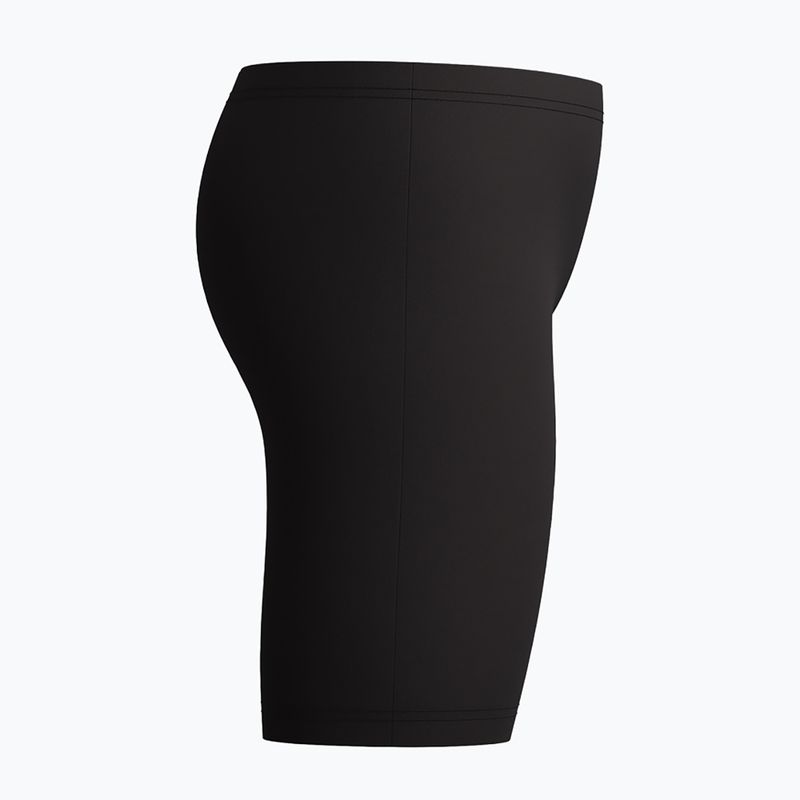 Детски плувни шорти тип клин Speedo Plastisol Placement Jammer black/alfalfa green 4