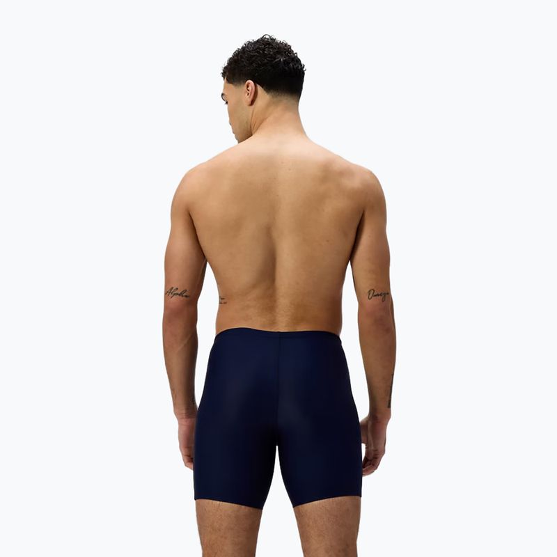 Мъжки плувни шорти тип клин Speedo Duo Logo Print Mid Jammer navy/sugar blue 3