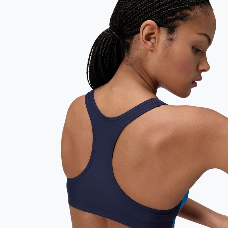 Дамски бански костюм от две части Speedo Colourblock Splice 2.0 lagoon blue/celeste 6