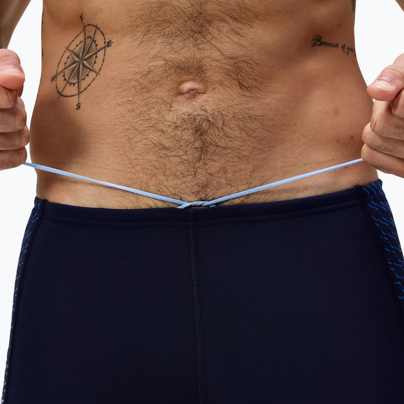 Мъжки боксерки за плуване Speedo Endurance+ Tech Panel Aquashort navy/sugar blue 6