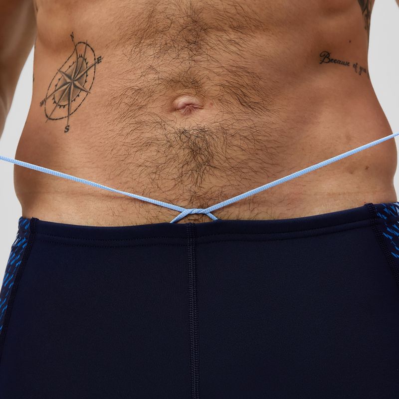 Мъжки шорти за плуване тип клин Speedo Endurance+ Tech Panel Jammer navy/sugar blue 5