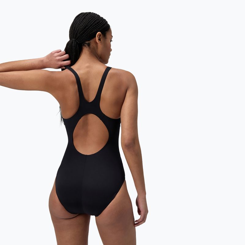 Дамски цял бански костюм Speedo HyperBoom Placement Muscleback alfalfa green 3