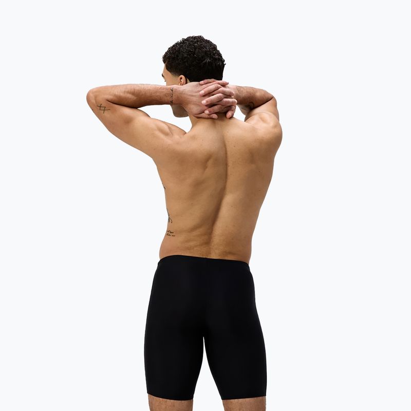 Мъжки шорти за плуване тип клин Speedo Medley Logo Jammer black/alfalfa green 3