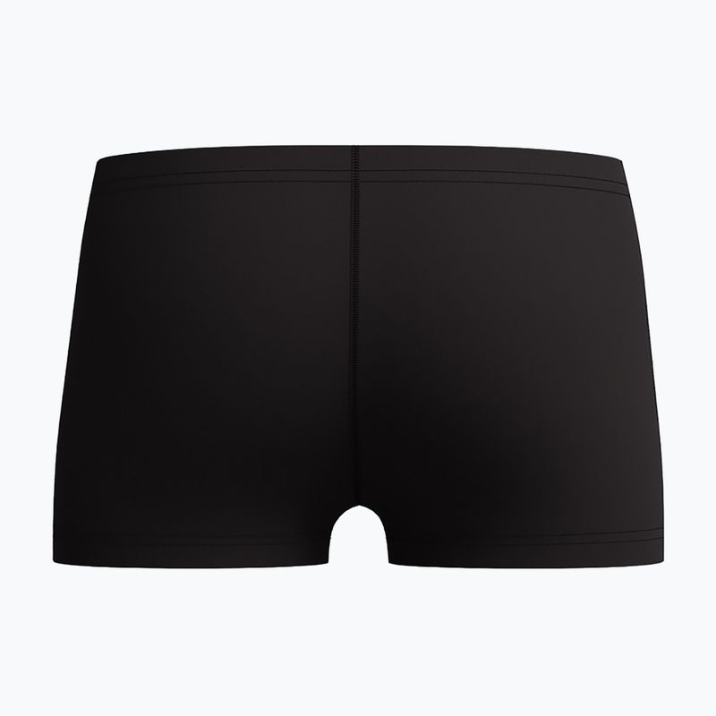 Детски боксерки за плуване Speedo Medley Logo Aquashort anthracite/neon coral 2