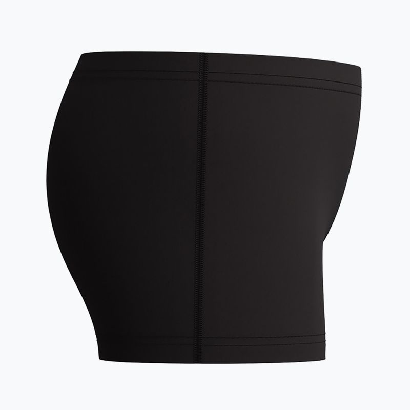 Детски боксерки за плуване Speedo Medley Logo Aquashort anthracite/neon coral 4