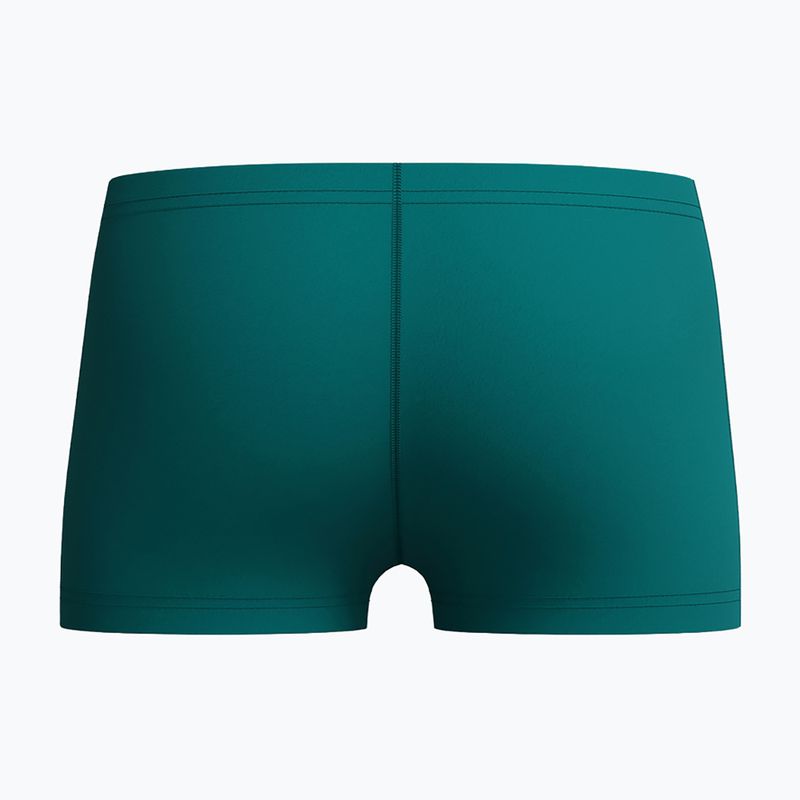 Детски боксерки за плуване Speedo Medley Logo Aquashort deep emerald/alfalfa green 2
