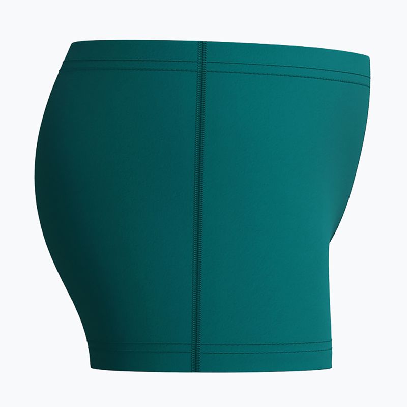 Детски плувни боксерки Speedo Medley Logo Aquashort deep emerald/alfalfa green 4