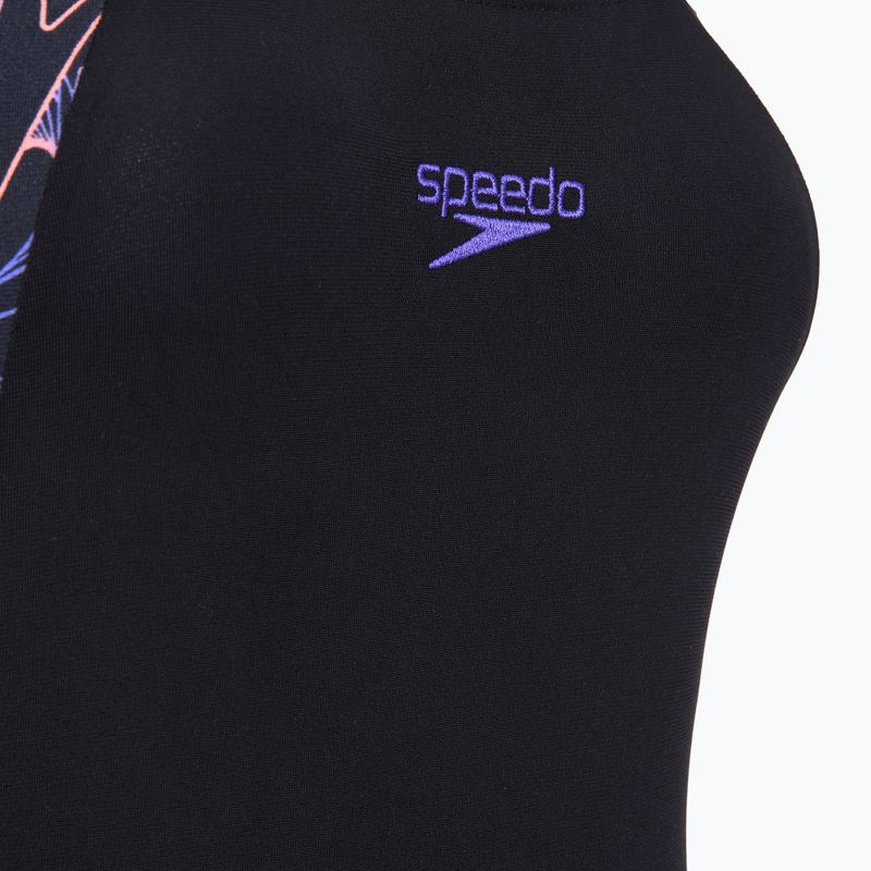 Дамски цял бански костюм Speedo HyperBoom Splice Muscleback bright peach 3