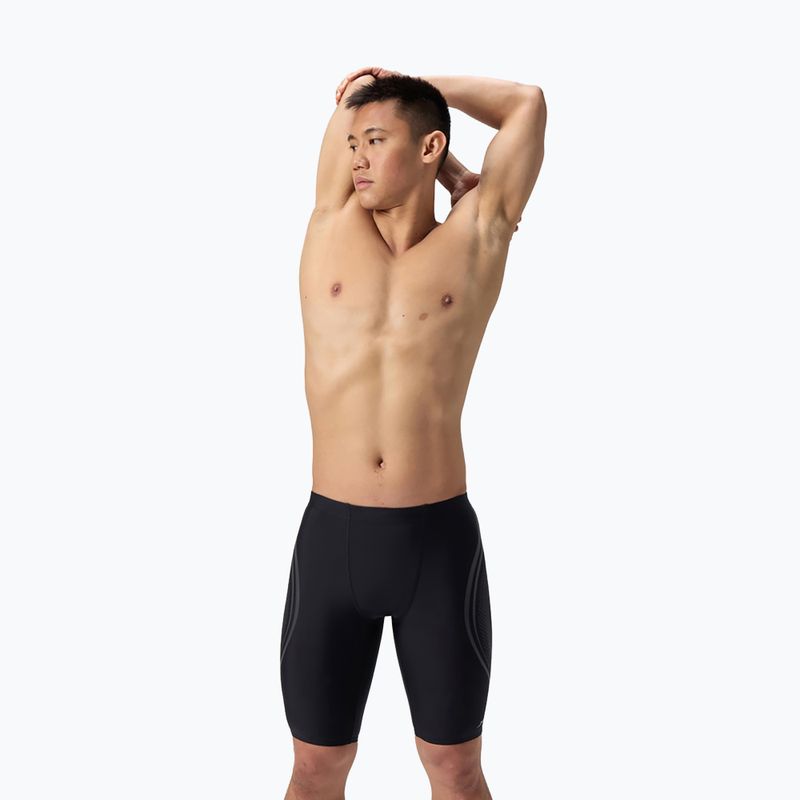 Мъжки шорти за плуване тип клин Speedo Printed Movement black