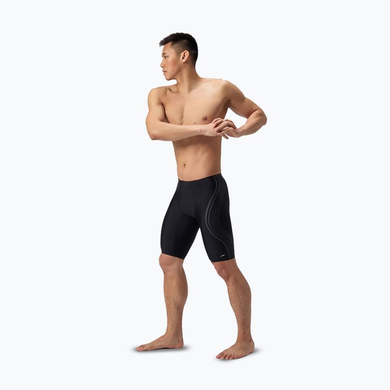 Мъжки шорти за плуване тип клин Speedo Printed Movement black 2