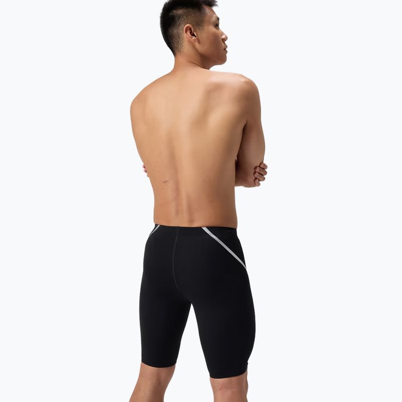 Мъжки шорти за плуване тип клин Speedo Movement Jammer black/silver 3