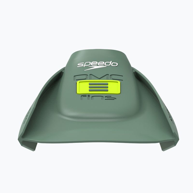 Плавници за плуване Speedo DMC Original soft olive/hyper yellow 5