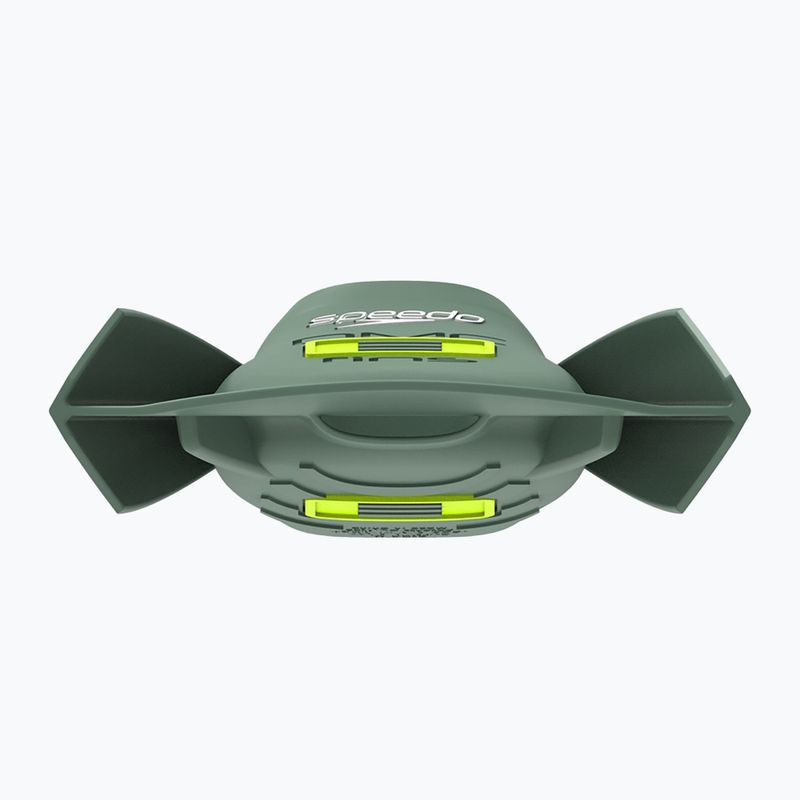 Плавници за плуване Speedo DMC Original soft olive/hyper yellow 6