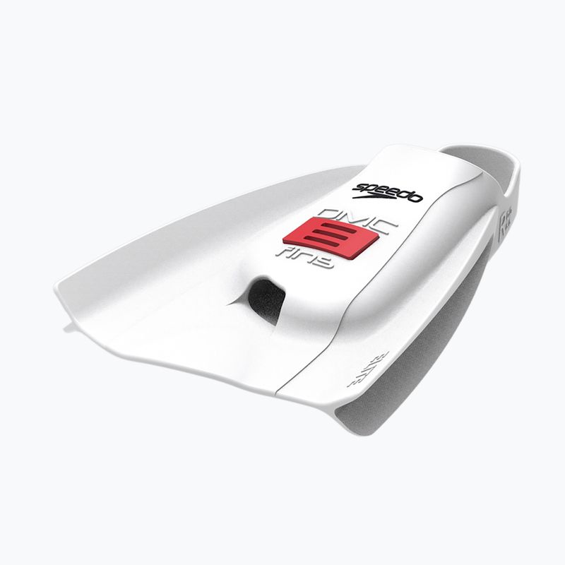 Плавници за плуване Speedo DMC Elite speedo white/high risk red 3