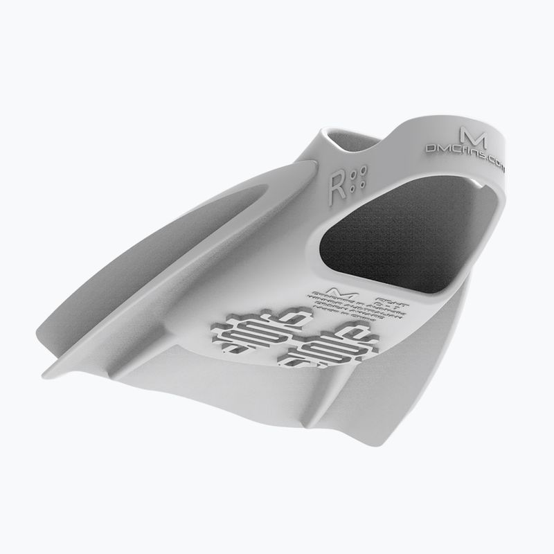 Плавници за плуване Speedo DMC Elite speedo white/high risk red 4