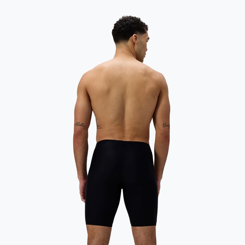 Мъжки шорти за плуване тип клин Speedo Medley Logo Jammer black/lead grey 3