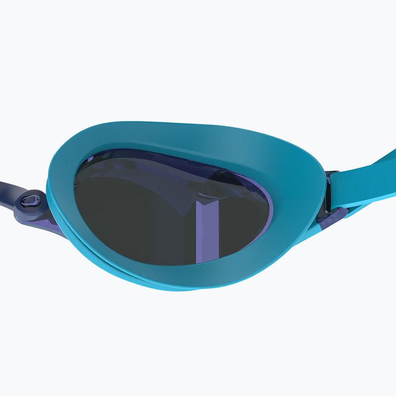 Очила за плуване Speedo Fastskin Speedsocket 2 Mirror mayan blue/galaxy grape/smoke/iris mirror 4