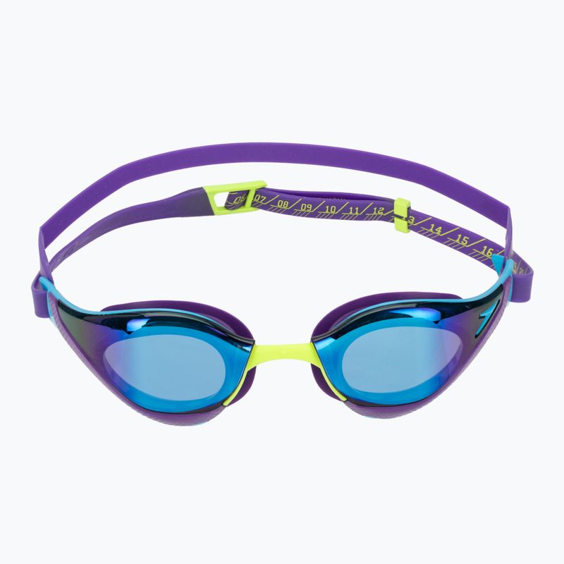 Очила за плуване Speedo Fastskin Pure Focus Mirror mayan blue/cobalt/tropical horizon 2