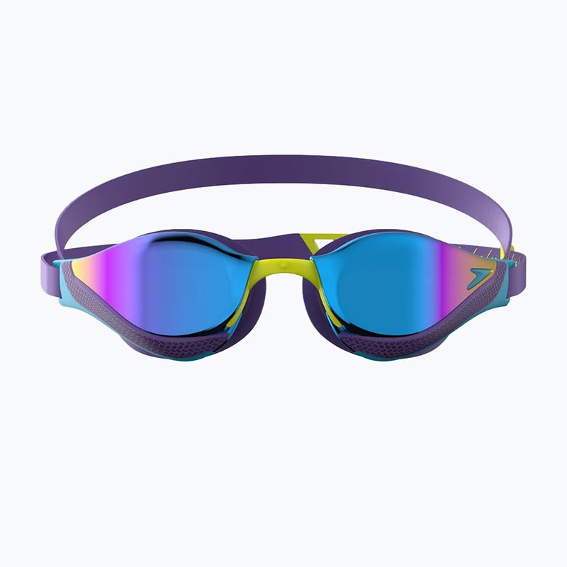 Очила за плуване Speedo Fastskin Pure Focus Mirror mayan blue/cobalt/tropical horizon 2