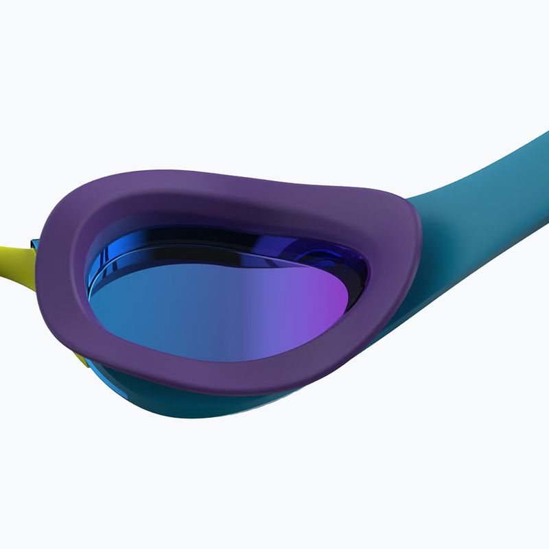 Очила за плуване Speedo Fastskin Pure Focus Mirror mayan blue/cobalt/tropical horizon 4