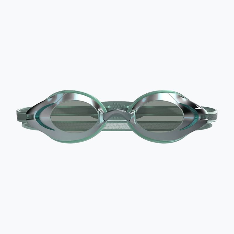 Очила за плуване Speedo Vanquisher 3.0 Mirror Ltd storm green/grey/emerald matte mirror ltd 2