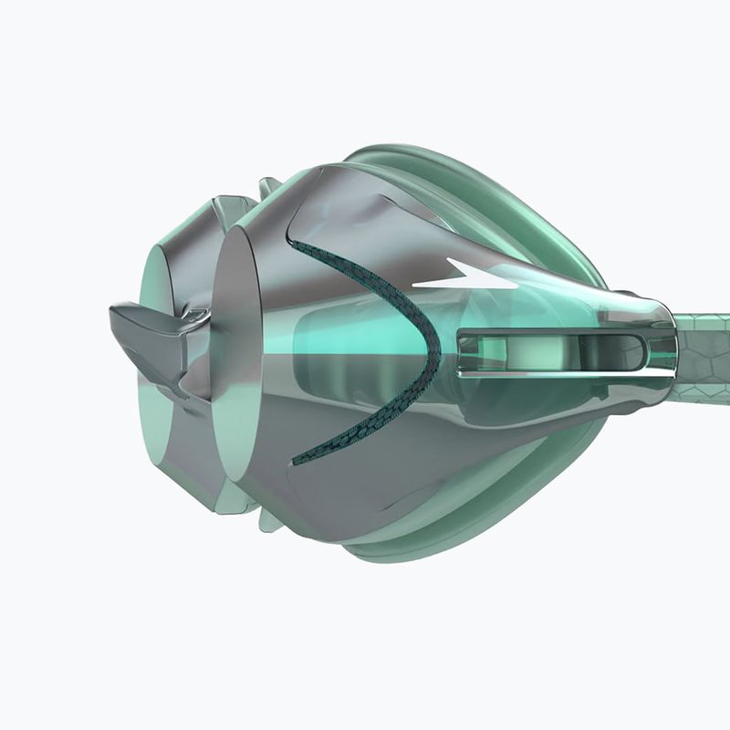Очила за плуване Speedo Vanquisher 3.0 Mirror Ltd storm green/grey/emerald matte mirror ltd 3