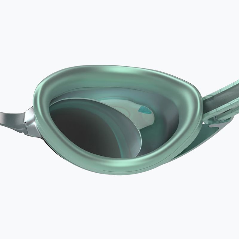 Очила за плуване Speedo Vanquisher 3.0 Mirror Ltd storm green/grey/emerald matte mirror ltd 4