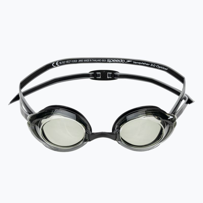 Очила за плуване Speedo Vanquisher 3.0 Optical speedo black/steel 2