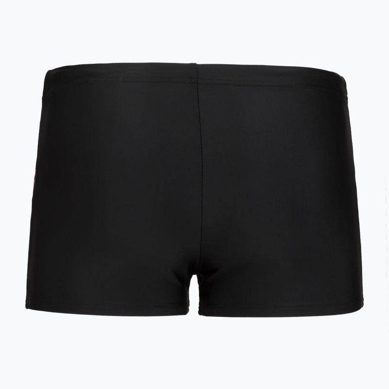 Мъжки бански боксери  Speedo Dive Aquashort Anthracite/Hrr 2