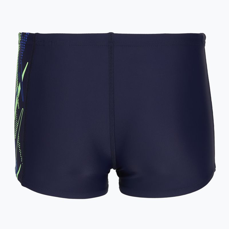Момчешки бански боксерки Speedo Plastisol Placement Aquashort peacoat/deepsapphire 2