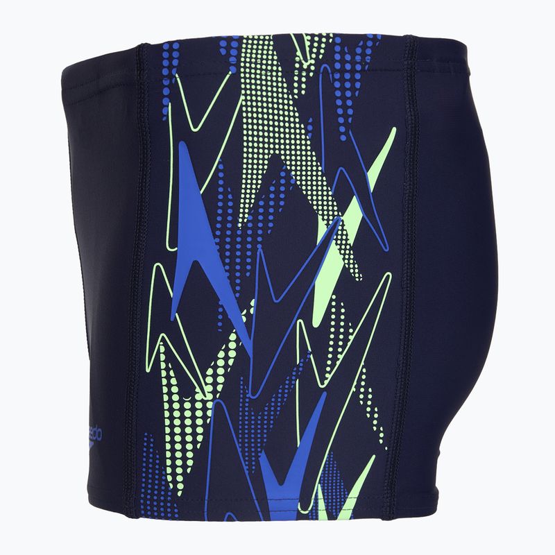 Момчешки бански боксерки Speedo Plastisol Placement Aquashort peacoat/deepsapphire 3