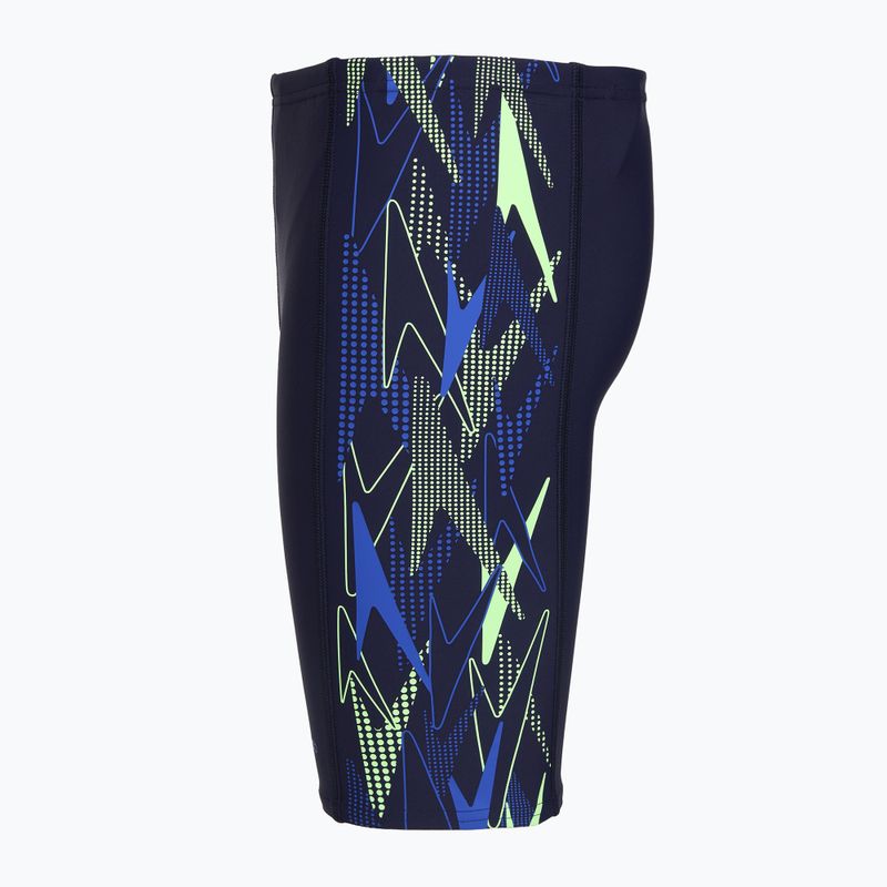 Момчешки бански боксерки Speedo Plastisol Placement Jammer Peacoat/Deepsapphire 3