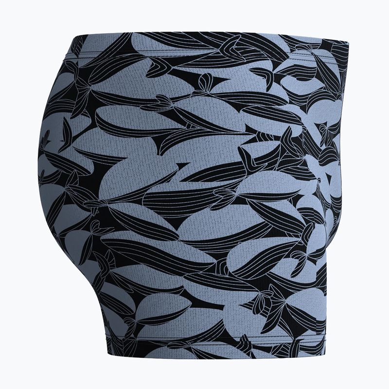 Мъжки бански боксери  Speedo Print Beachstar Square Leg Anthracite/Coin Grey 8
