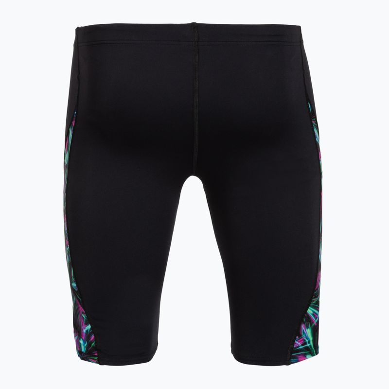 Мъжки шорти за плуване тип клин Speedo Printed Side Spliced firework burst/black 2