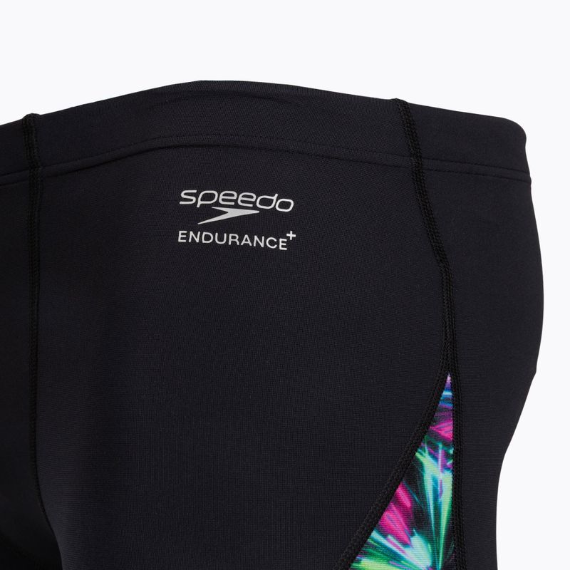 Мъжки шорти за плуване тип клин Speedo Printed Side Spliced firework burst/black 4