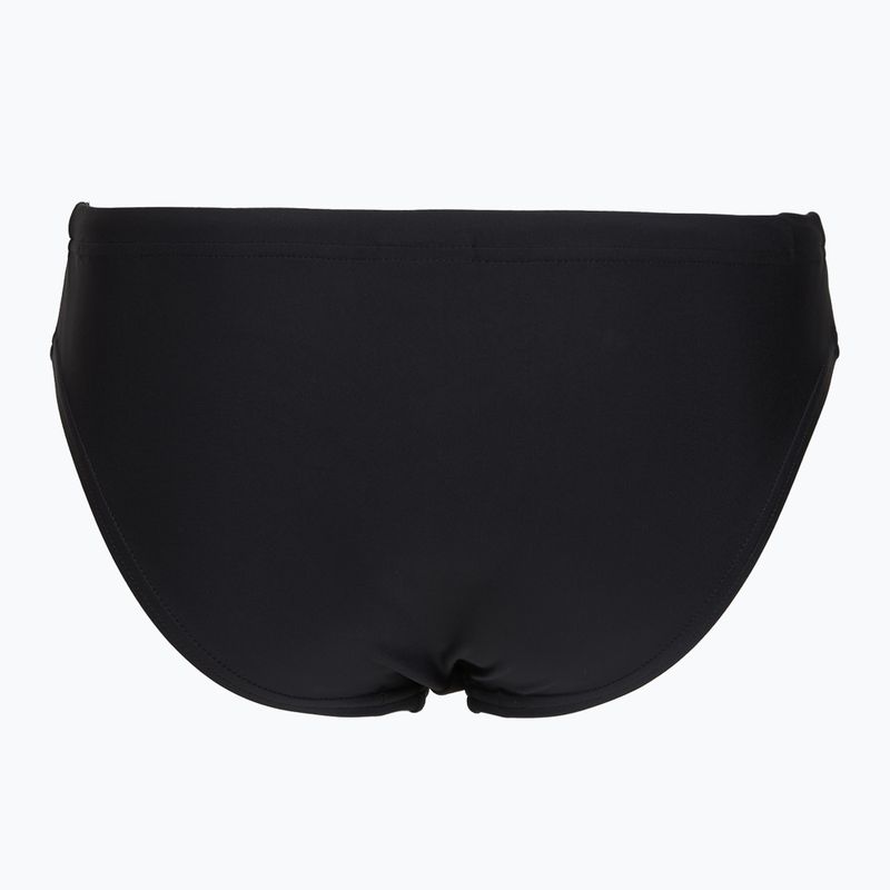Дамски бански костюм от две части Speedo Placement Raceback 2pc anthracite/clover 7