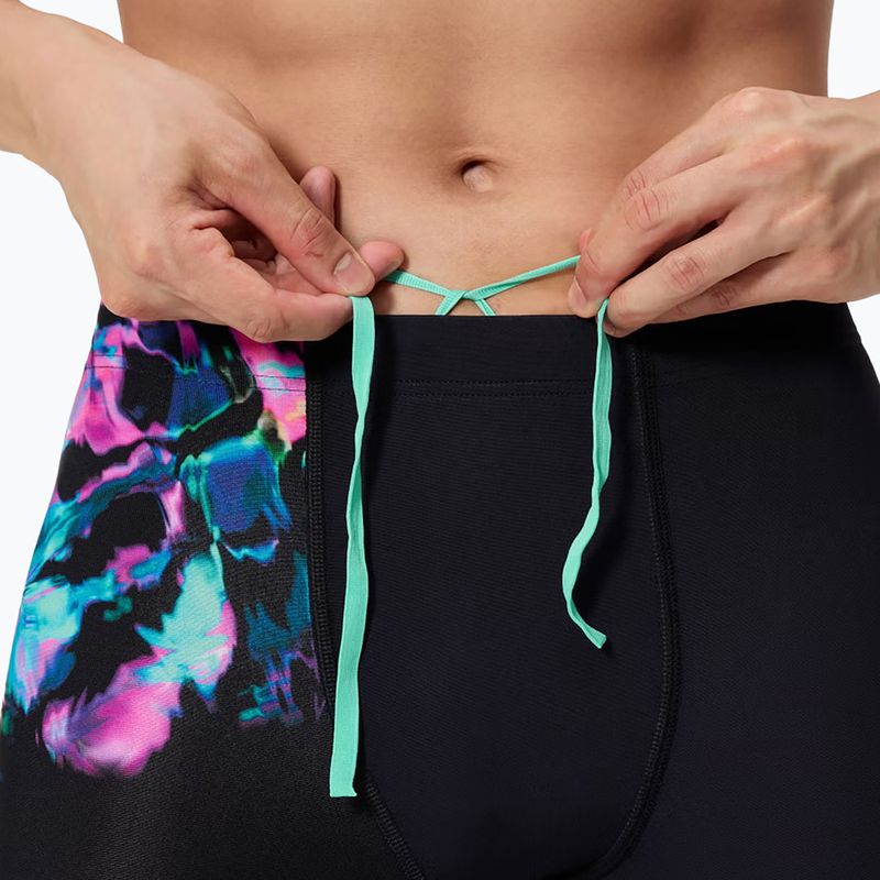 Мъжки шорти за плуване тип клин Speedo Placement Aquashort glitchy garden/black 4