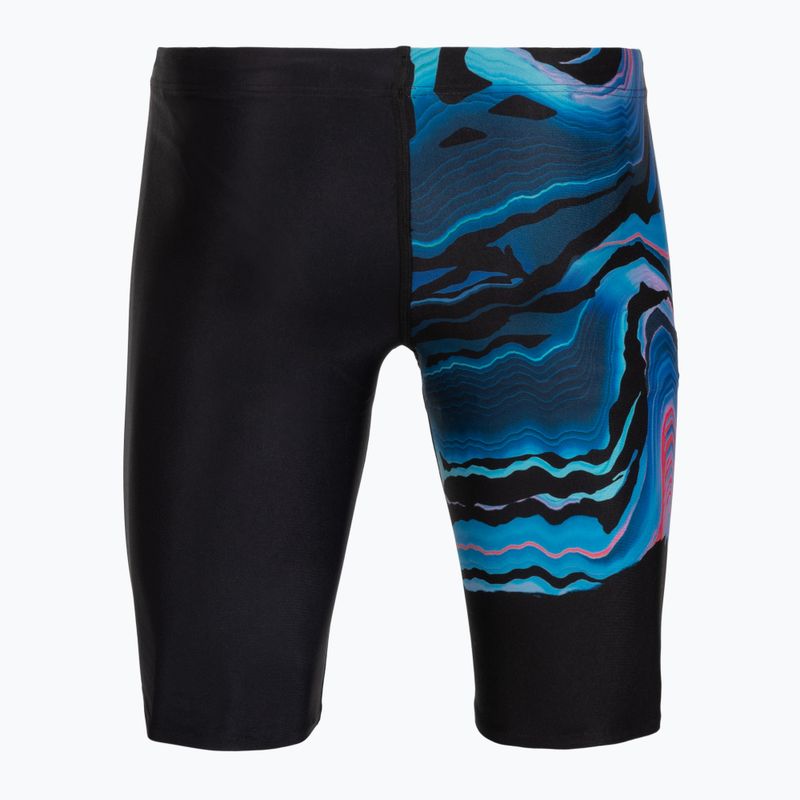 Мъжки шорти за плуване тип клин Speedo Placement Aquashort canyon ombre/black 2